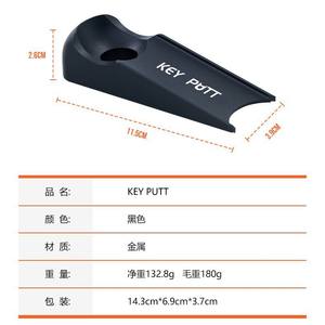 Melelinks P-20251224 KEY PUTT <span class=keywords><strong>Golf</strong></span> Short Putt Savior Mini Hole Cup Durable Metal Training Aid Indoor 1 Small Space Practice - Product Image 6