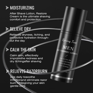 Soin de la barbe pour hommes de marque privée spray après-<span class=keywords><strong>rasage</strong></span> adoucir la peau hydrater après-<span class=keywords><strong>rasage</strong></span> pour hommes <span class=keywords><strong>lotion</strong></span> après-<span class=keywords><strong>rasage</strong></span> pour hommes - Product Image 2