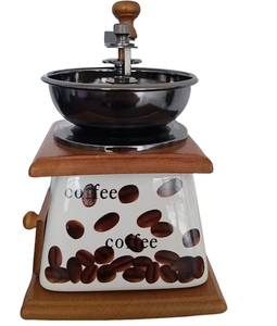 Molino de Café Eléctrico de Estilo Clásico en Oferta, Nuevo Modelo a Precio Reducido, Equipo para Moler Granos de Café - Product Image 5