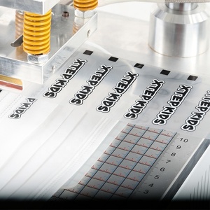 Factory Direct Sales Pneumatic Heat Transfer Mask Hot Stamping Machine for PVC Card Book <b>Leather</b> Wood Custom Logo Embossing - Product Image 3