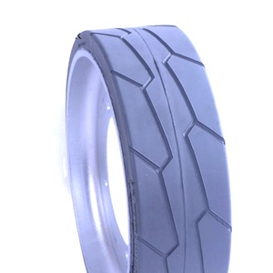 Neumáticos Antimarcas AWP 406x125 con Llanta de Espuma para Plataformas Elevadoras de Tijera JLG 2646ES, Pieza 2915013 - Product Image 1