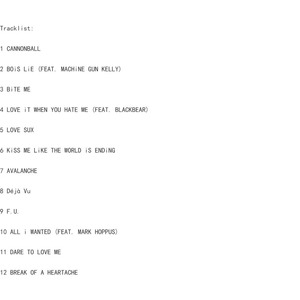 CD de Avril Lavigne Love <span class=keywords><strong>Sux</strong></span>, el álbum de regreso de alta energía de la icónica estrella del pop-punk - Product Image 4