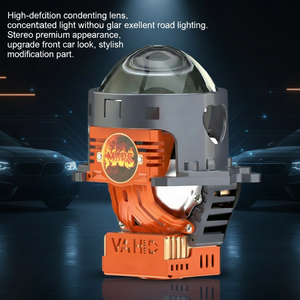 โรงงานขายส่งเลนส์โปรเจคเตอร์ <span class=keywords><strong>Bi</strong></span> LED 6000K แสงสูง/ต่ำ 80W 70W MB PRO ชุดไฟ LED สำหรับรถยนต์ ติดตั้งง่าย - Product Image 5