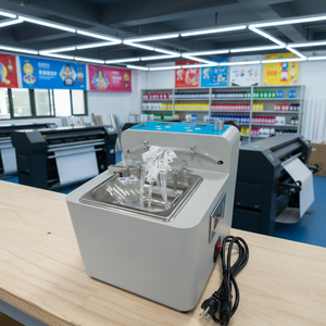 Nouvelle machine de nettoyage ultrasonique industrielle de table électrique super puissante Swonder pour détartrage/décapage, compatible Epson - Product Image 1