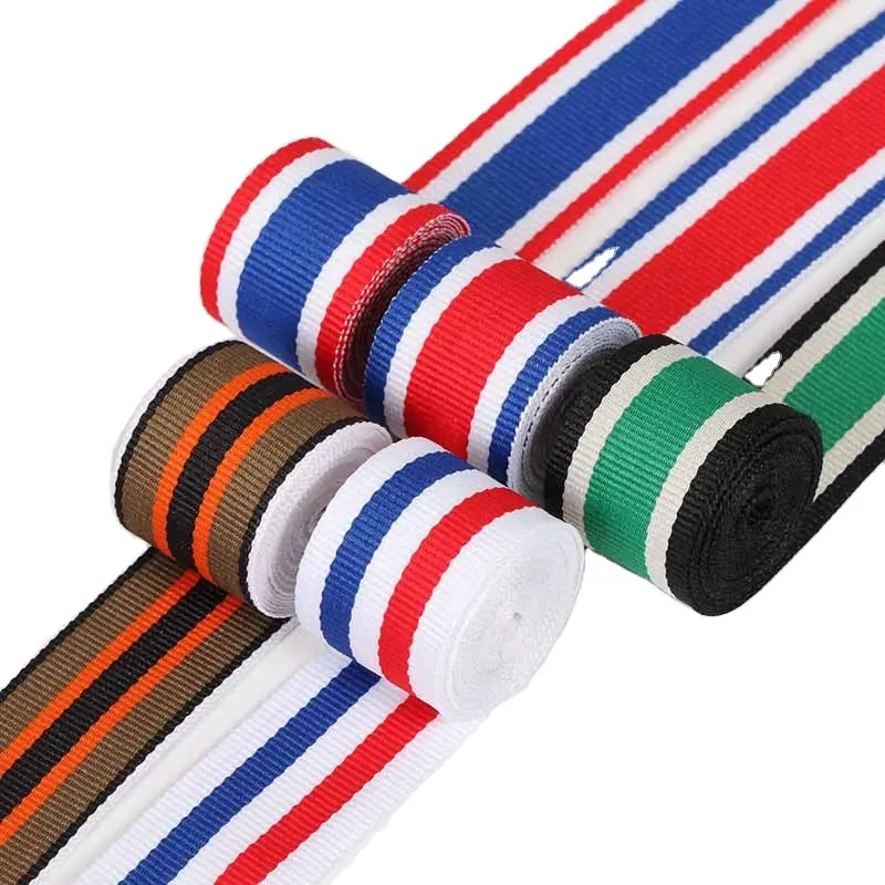 100%Polyester Non-stretch 25mm 1.5inch Webbing Strip Stretcher For Garments