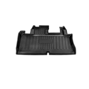 Alfombrillas de TPE sin olor para todo clima, alfombrillas de coche impermeables personalizadas para Toyota Sienna 7/8 Seater 2021 <span class=keywords><strong>2022</strong></span> 2023 - Product Image 3