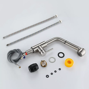 <span class=keywords><strong>Bas</strong></span> prix tabac forme de tuyau en acier inoxydable 304 robinet d'évier de <span class=keywords><strong>cuisine</strong></span> <span class=keywords><strong>mitigeur</strong></span> <span class=keywords><strong>avec</strong></span> pulvérisateur à tirer vers le <span class=keywords><strong>bas</strong></span> robinets de <span class=keywords><strong>cuisine</strong></span> de barre de maison - Product Image 6