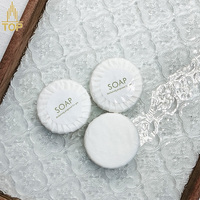 Savonnette de voyage biodégradable OEM personnalisée, écologique, jetable, de haute qualité, 20g, pour hôtels et voyages