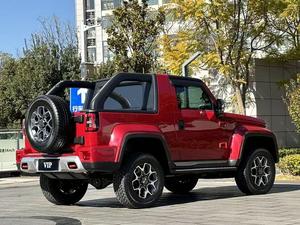 Beijing F40 2020 2.0T Auto Magic Cube Editie - Product Image 3