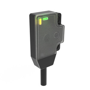Sensor Fotoeléctrico Miniatura de Reflexión Limitada Serie <span class=keywords><strong>PSW</strong></span>, Distancia de Detección de 25 mm, NPN PNP NO NC con CE - Product Image 1