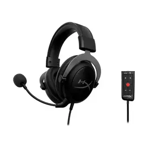 Yeni varış bulut II oyun kablolu kulaklık Surround ses oyun kulaklıkları gürültü iptal mikrofon