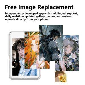 סוללת גיבוי ניידת קטנה עם NFC, מסך E-Ink, טעינה מהירה, טעינה אלחוטית מגנטית ועם מסך E-Ink הניתן להתאמה אישית - Product Image 3