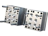 Piezas Moldeadas por Inyección, Combinación de Materiales Blandos y Duros, Sensación Antideslizante para Herramientas, Moldes, Instrumentos Médicos