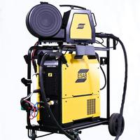 Soldadora MIG Inteligente con Autoajuste ESAB Aristo Mig U5000iw Pulse, Inversor para Trabajos de Fabricación de Componentes Industriales de Metales Mixtos