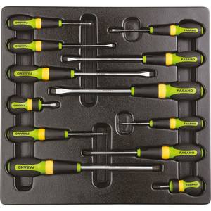 Jeu de tournevis Fasano, kit d'outils de précision 10 pièces pour la réparation automobile - Product Image 1