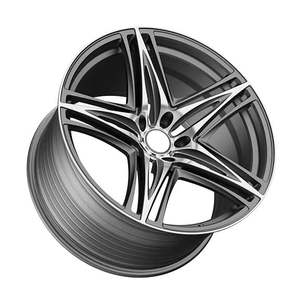 Jantes de voiture en alliage 6061 T6 forgées sur mesure RSJ, taille et couleur personnalisées, 7Jx18 ET29 / 8Jx18 ET40 5x114.3 - Product Image 2