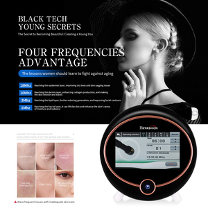 Máquina Coreana Avanzada de Contorno Facial con Tecnología de Gota de Agua para Rejuvenecimiento No Invasivo y Mejora de la Luminosidad - Product Image 2