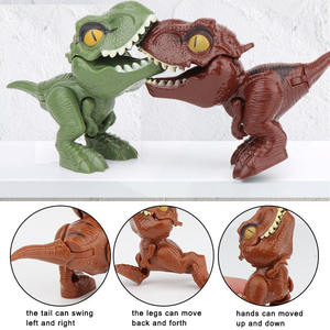 Jouets dinosaures amusants à mâcher les doigts, en plastique, pour les fêtes, les cadeaux de Pâques, les faveurs de fête, très vendus - Product Image 5