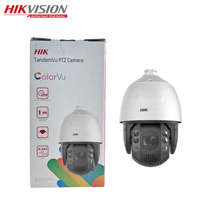 Hikvision-Detección de movimiento con zoom óptico POE, CMOS, IP66 DarkFighter IR CCTV, domo de velocidad, 7 pulgadas, 8 MP, 25X, 2 pulgadas - Product Image 3