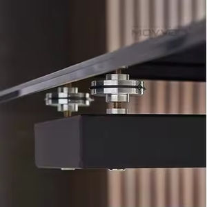 Juego de mesa de comedor extensible con patas de metal de lujo, muebles modernos para el hogar, parte superior de cerámica minimalista italiana Popular - Product Image 4