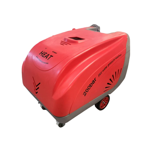Idropulitrice ad Alta Pressione 5.5KW 2175Psi con Pompa Diesel e Acqua Calda per Pulizia Superfici - Product Image 6