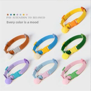 Collare per Animali Domestici ad Alta Elasticità Regolabile con Chiusura a Fibbia Rotonda per Gatti e Cani - Decorazione per Cani di Piccola Taglia, Accessori per Animali Domestici - Product Image 4