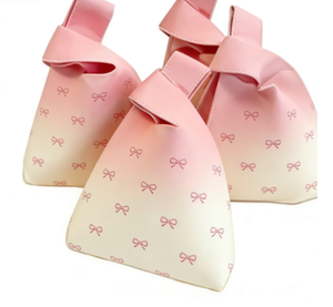 Bolsos de Lona Estilo Coreano en Oferta para Mujer, Lindos Bolsos Tejidos en Color Caramelo, Plegables para Compras - Product Image 3