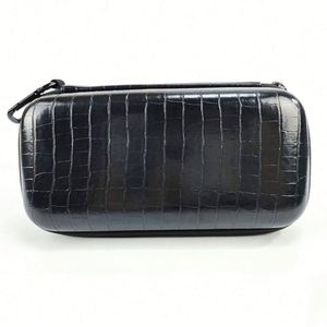 Sac de pêche professionnel personnalisé en cuir noir imperméable, étui rigide en EVA pour ranger les hameçons de pêche, idéal pour les sorties de pêche - Product Image 4