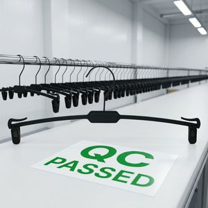 <span class=keywords><strong>Cintre</strong></span> en plastique antidérapant pour vêtements, gain de place, pour pantalons, jupes, soutiens-gorge, caracos, organisateur de placard, <span class=keywords><strong>cintre</strong></span> de présentation pour le commerce de détail - Product Image 4