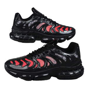 Nouvelles baskets à lacets TN Plus 2026, design tendance, empeigne en mesh de haute qualité, logo personnalisé, chaussures pour hommes - semelle intérieure amortissante - Product Image 1