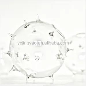 Vaso a globo in vetro trasparente inclinato moderno fatto a mano per la propagazione di piante idroponiche decorazione di nozze per la casa Garde