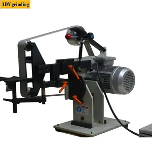 Mudah Digunakan Bench Metal Belt Sander Grinder Delta Belt Sander Grinder Belt Grinder dengan Desktop