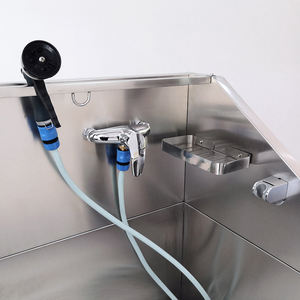 LIZE PET Prix de gros Grande porte <span class=keywords><strong>Baignoire</strong></span> électrique <span class=keywords><strong>pour</strong></span> <span class=keywords><strong>chien</strong></span> <span class=keywords><strong>pour</strong></span> salon d'animaux Station de lavage <span class=keywords><strong>pour</strong></span> <span class=keywords><strong>chien</strong></span> en acier inoxydable - Product Image 2