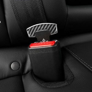 Car <strong>Seat</strong> Alarm Canceller <strong>Seat</strong> <strong>Belt</strong> Silencer Metal Plug Carbon Fiber Texture Safety Car <strong>Seat</strong> <strong>Belt</strong> Clip Alarm <strong>Stopper</strong> for All Cars - Product Image 2