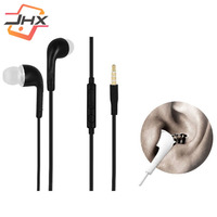 Untuk Headphone earphone In-Ear Samsung J5 dengan Mic untuk ponsel pintar Samsung S4 S5