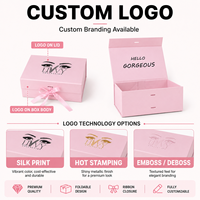 Boîte cadeau magnétique de luxe avec logo personnalisé, insert en satin, emballage rigide, boîte en carton pour parfum, vêtements, emballage en carton