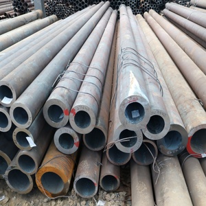 Hot Finished Seamless Carbon Steel Pipe 20# <strong>ASTM</strong> A106 Grade B for General Purpose Engineering Industrial Fluid Transportation - Product Image 2