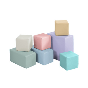 Blocs <span class=keywords><strong>de</strong></span> construction en mousse, ensemble <span class=keywords><strong>de</strong></span> <span class=keywords><strong>jeux</strong></span> doux pour les tout-petits et les bébés, ensemble <span class=keywords><strong>de</strong></span> <span class=keywords><strong>6</strong></span> pièces, <span class=keywords><strong>aire</strong></span> <span class=keywords><strong>de</strong></span> <span class=keywords><strong>jeux</strong></span> intérieure - Product Image 6