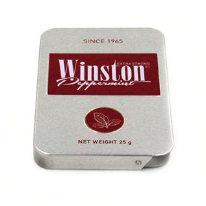 Nhỏ Hình Chữ Nhật Mint Thuốc Lá Gói Hộp Trượt <span class=keywords><strong>Tin</strong></span> - Product Image 4