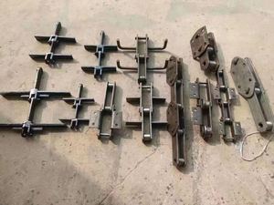 Chất lượng cao zkc chính xác đúc xỉ Remover scraper băng tải máy loại bỏ bụi phụ kiện-Cross-shaped scraper - Product Image 5