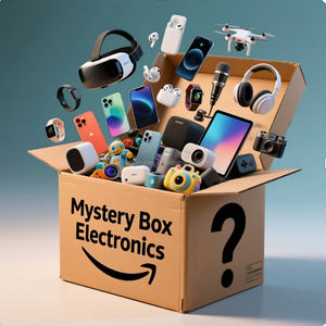 Boîte mystère électronique, gros jeux PS4 d'Amazon, téléphone, écouteurs avec écran, batterie, appareil photo, fonctionnalités avancées - Product Image 2