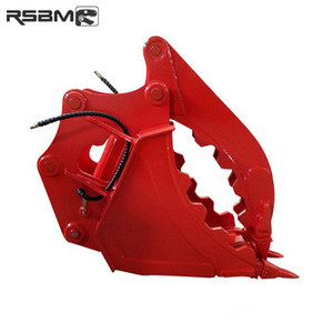 Digger abrazadera cubo diseñado para bosque Aplicación de 12 toneladas excavadora - Product Image 5