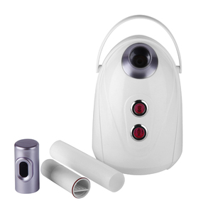 22 mới đến Salon Spa xách tay nóng lạnh Mặt máy hơi nước hương liệu hấp trên khuôn mặt 3 trong 1 điện 220V <span class=keywords><strong>nano</strong></span> phun 250ml - Product Image 2