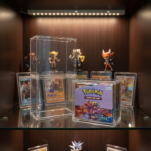 Manufacturer Custom Stackable Acrylic Booster Box Display Case For Collection - Product Image 1
