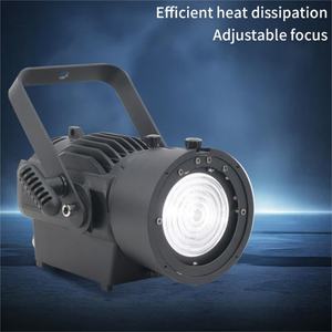 Venta al por mayor de fábrica: Nuevo mini foco LED DMX de 100W para escenario - Product Image 4