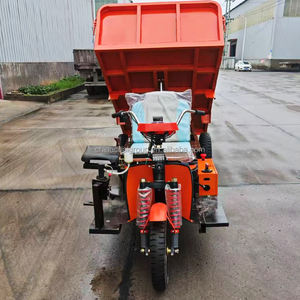 Sepeda roda tiga pertambangan bawah tanah tugas berat dengan tabung hidrolik untuk pembongkaran yang efisien di terowongan sempit - Product Image 2