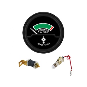 มาตรวัดน้ำมันอิเล็กทรอนิกส์195-06-23120สำหรับ Komatsu เครื่องวัดความอ่อนไหวของชิ้นส่วนทางวิศวกรรมขนาด52มม. - Product Image 5