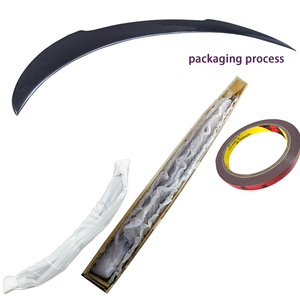 Aileron arrière en fibre de carbone style FD pour W117 C117, 2013-2019 - Product Image 6