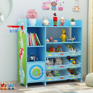 Étagère de <span class=keywords><strong>rangement</strong></span> pour jouets, armoire de <span class=keywords><strong>rangement</strong></span> pour jouets pour bébé, classification du <span class=keywords><strong>rangement</strong></span> - Product Image 6