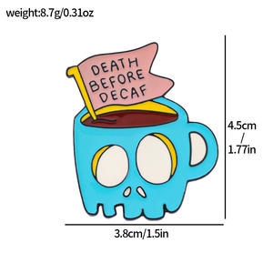 Cute <span class=keywords><strong>Pepe</strong></span> Frog Animation Adventure Time Metal Badge TV & Movie Character Pintado UV Impresión Logo Forma personalizada Accesorio Pin - Product Image 4